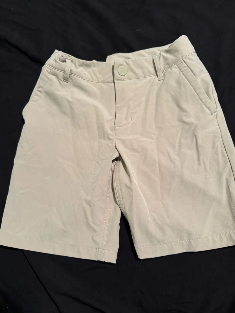 Tan Kids Shorts